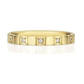 Wedding Band 9ct  Gold  Diamond Wedding Ring RD737
