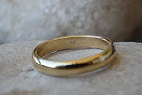 Wedding ring 14k