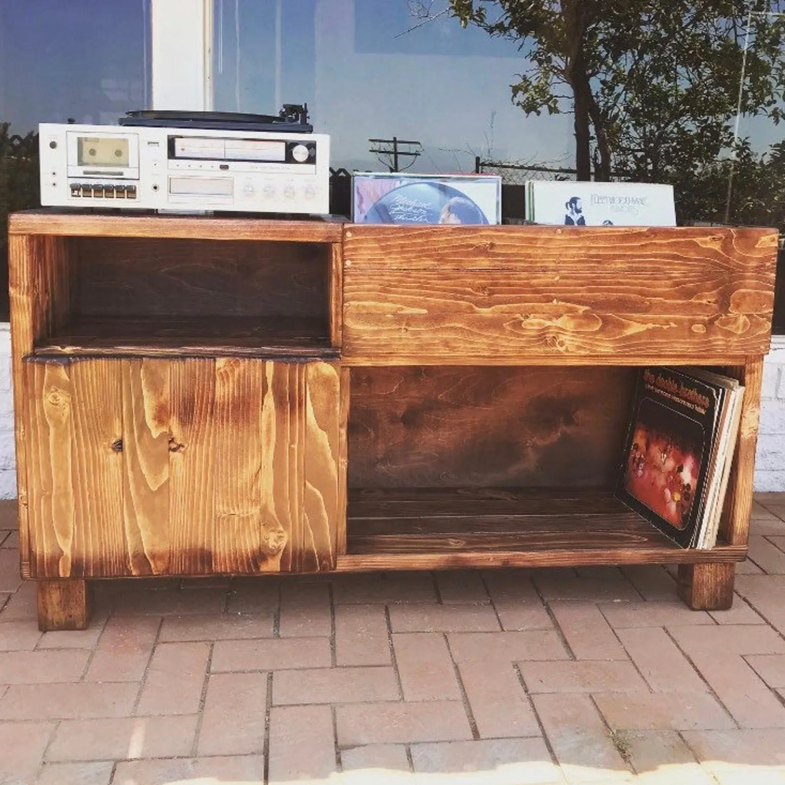 Wooden Block Legs