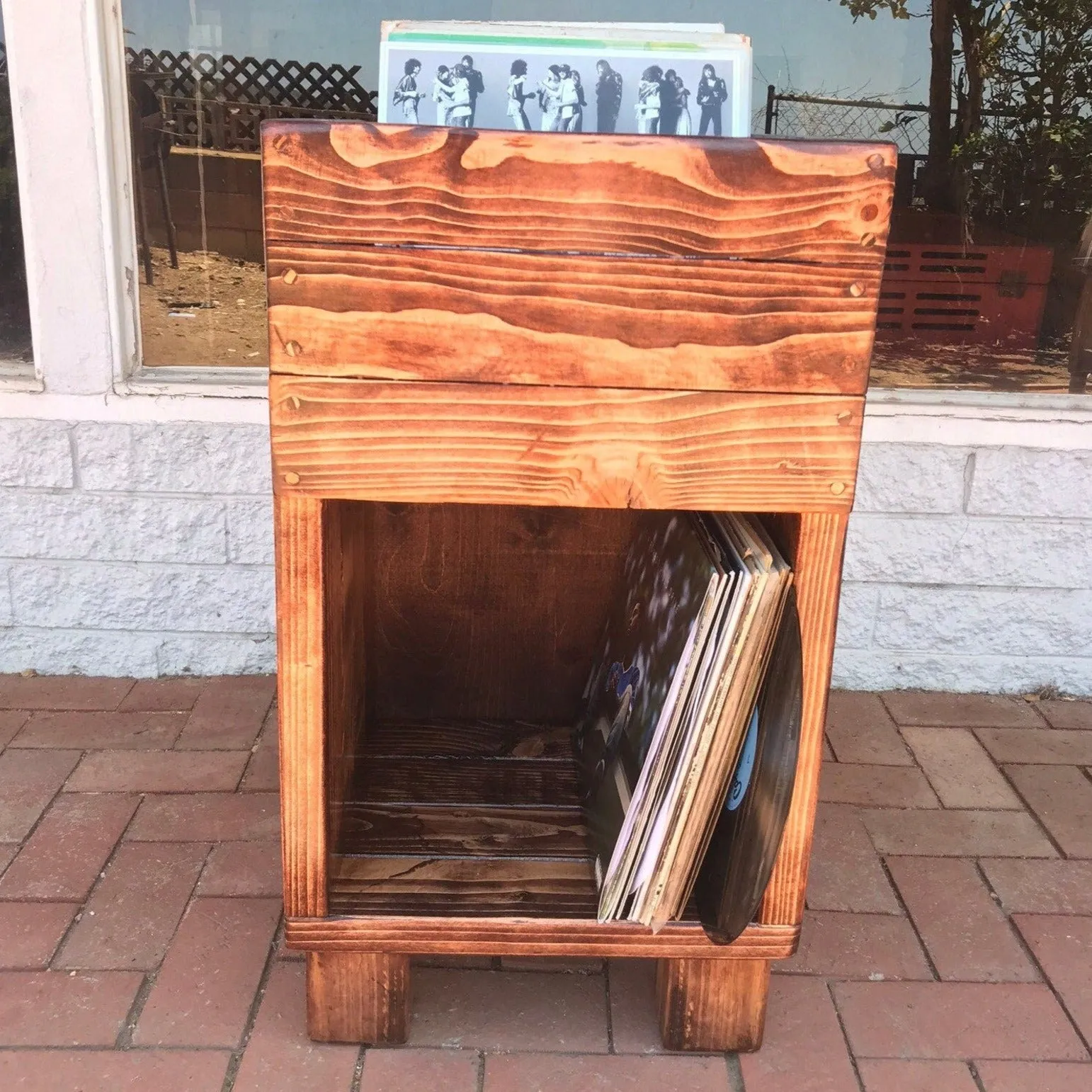 Wooden Block Legs