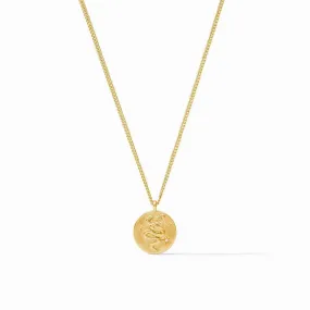Zodiac Delicate Necklace - Gemini - Cubic Zirconia