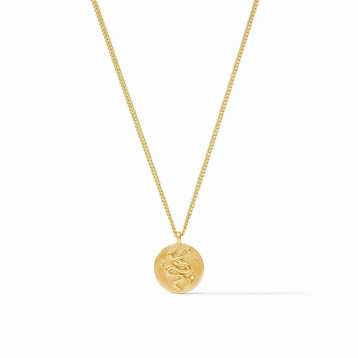 Zodiac Delicate Necklace - Gemini - Cubic Zirconia